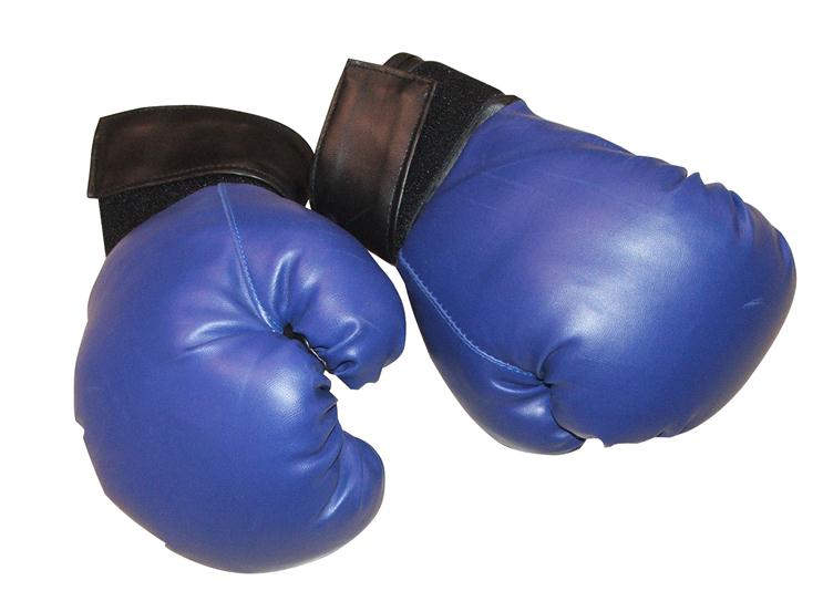 Sport-boks rukavice plav pv 10